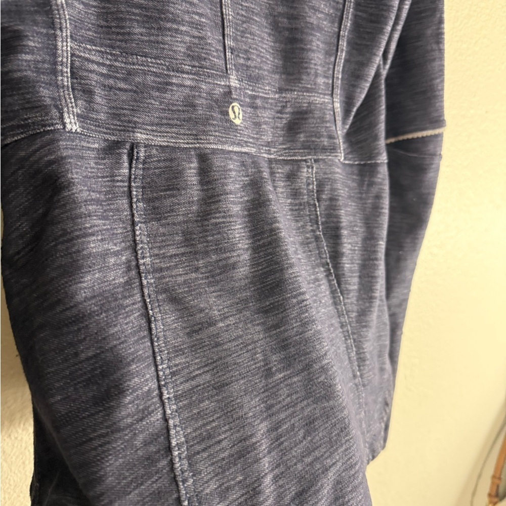 lululemon athletica ride on blazer size 6 Women's Dark Blue Blazer - Picture 6 of 6